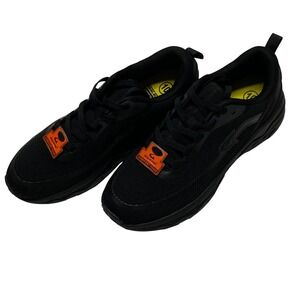 Geers Comfort Foam Mens Black Mesh Athletic Running Walking Sneakers Size 10 NEW